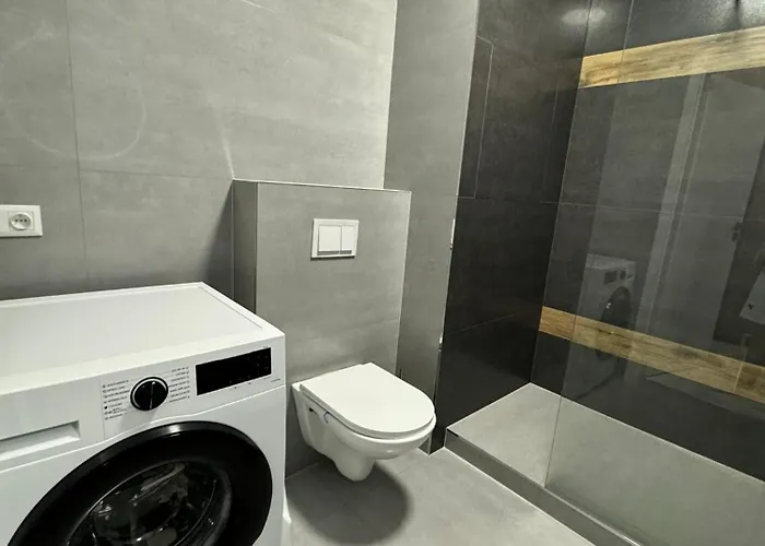 Royal Castle View -free Private Parking Appartement Trenčín